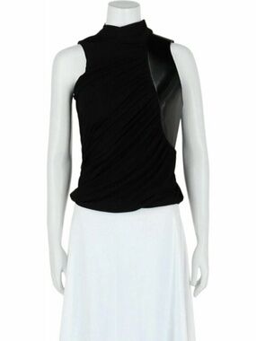 Ferragamo Panelled Draped Top